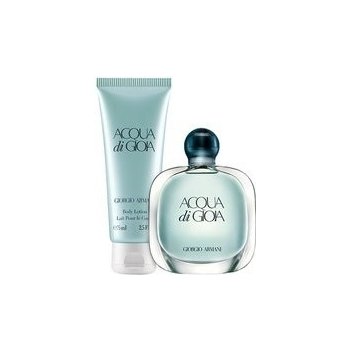 Giorgio Armani Acqua Di Gioia EDP 100 ml + tělové mléko 75 ml dárková sada  od 2 650 Kč - Heureka.cz