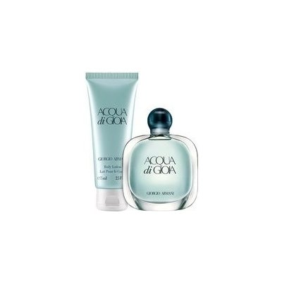 Giorgio Armani Acqua Di Gioia EDP 100 ml + tělové mléko 75 ml dárková sada – Hledejceny.cz