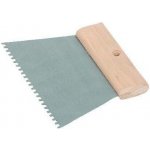 stěrka s dřevěným držadlem, kovová, 250mm, 4mm zuby 463141 – Sleviste.cz