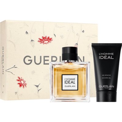 Guerlain L'Homme Ideal EDT 100 ml + sprchový gel 75 ml dárková sada – Hledejceny.cz