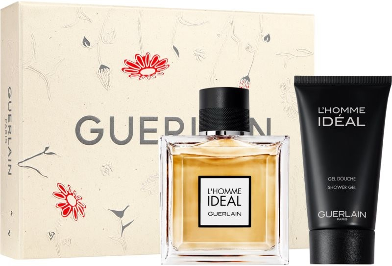 Guerlain L\'Homme Ideal EDT 100 ml + sprchový gel 75 ml dárková sada