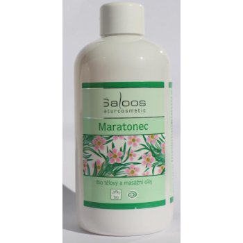 Saloos tělový a masážní olej Maratonec 250 ml