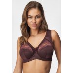 Sermija podprsenka Honey Simplex mahagonová – Zboží Mobilmania