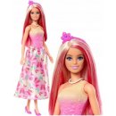 Barbie Pohádková princezna růžová HRR07