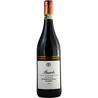 Paolo Manzone Barolo DOCG 2021 14% 0,75 l (holá láhev) – Zboží Dáma