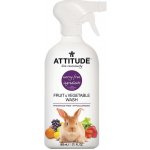 Attitude čistič na ovoce a zeleninu bez vůně s rozprašovačem 800 ml – HobbyKompas.cz