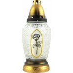 Bony L-320 hřbitovní skleněná lampa 300 g – Zboží Mobilmania