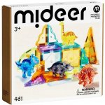 Mideer Dinosauři barevná magnetická stavebnice 48 ks – Hledejceny.cz