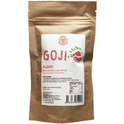 DAY Spa Goji Kustovnice čínská malý 100 g – Zboží Mobilmania