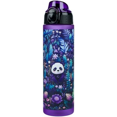 BAAGL Tritanová láhev na pití Jungle Panda 700 ml – Zboží Mobilmania