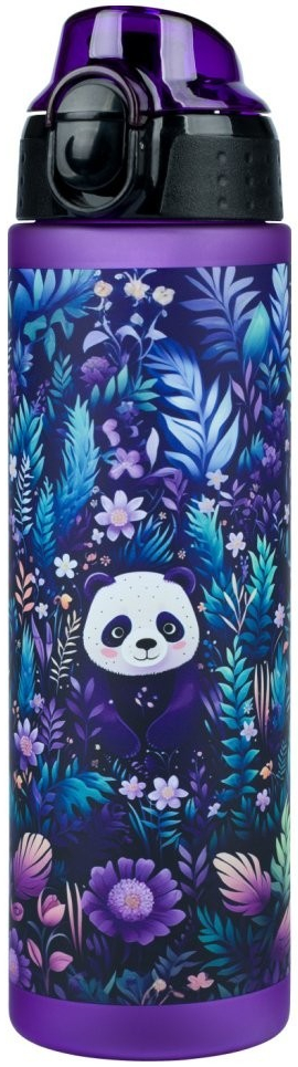 BAAGL Tritanová láhev na pití Jungle Panda 700 ml