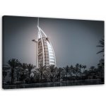 Gario Obraz na plátně Burj Al-arab hotel v Dubaji Rozměry: 60 x 40 cm – Hledejceny.cz