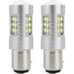 LED CANBUS 3030 24SMD 1157 BAY15D P21/5W White 12V/24V, AMiO 01438 – Hledejceny.cz