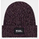 Mons Royale TRIPLE TREAT MERINO BEANIE cinder fig black – Hledejceny.cz