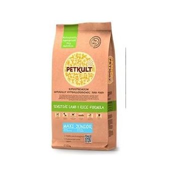 Petkult Maxi Junior lamb/rice 2 kg