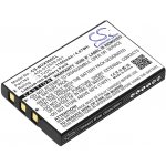 Cameron Sino CS-NUX500CL 3.7V Li-ion 1100mAh černá - neoriginální – Zboží Živě