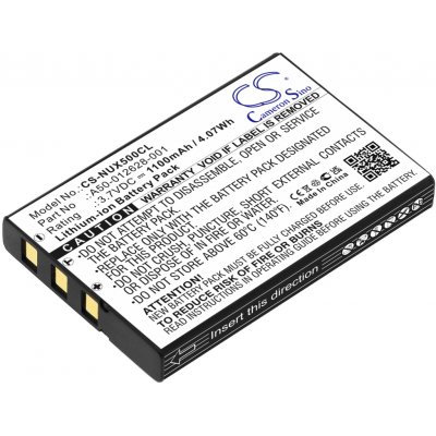 Cameron Sino CS-NUX500CL 3.7V Li-ion 1100mAh černá - neoriginální – Zboží Živě