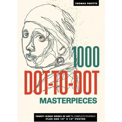 1000 Dot-to-Dot Masterpieces – Zbozi.Blesk.cz