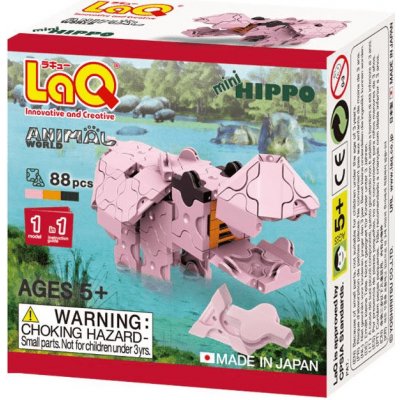 LaQ AW mini HIPPO – Zboží Mobilmania