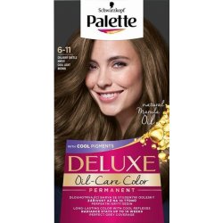 Schwarzkopf Palette Deluxe barva na vlasy Chladný Světle Hnědý 6-11