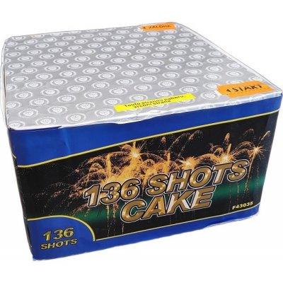 Hornet Czech Kompakt 136sh Cake 136 ran – Zboží Dáma