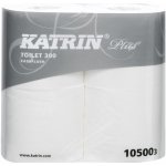 Katrin Plus Toilet 300 Easy Flush toaletní papír pro chemická WC 1balení/ 4 ks 105003-1b – Zboží Dáma