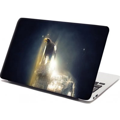 Sablio Samolepka na notebook Orel - 29x20 cm – Zboží Živě