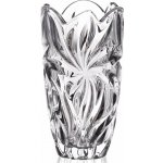 Aurum Crystal BOHEMIE FLORA VÁZA 280 MM – Hledejceny.cz