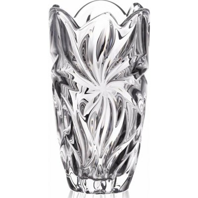 Aurum Crystal BOHEMIE FLORA VÁZA 280 MM – Hledejceny.cz