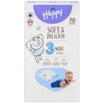 Bella Baby Happy Soft&Delicate 3 Midi 5–9 kg 70 ks – Zboží Dáma