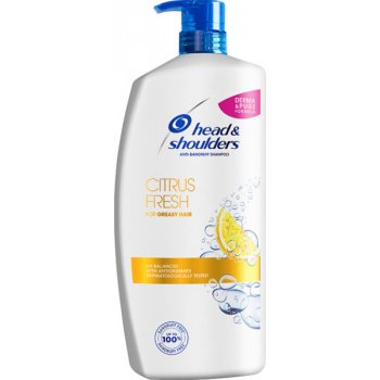 Head & Shoulders šampon Proti lupům Citrus Fresh 900 ml