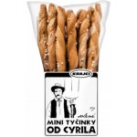 MINI tyčinky od Cyrila solené 90 g – Zboží Dáma