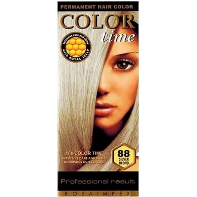 Color Time 88 Stříbrné blond 100 ml