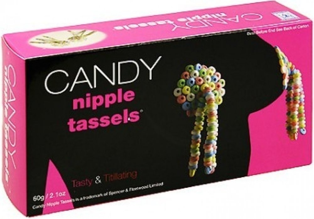 Spencer & Fleetwood Candy Nipple tassels