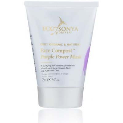 Eco by Sonya pleťová maska Face Compost Mask 100 ml