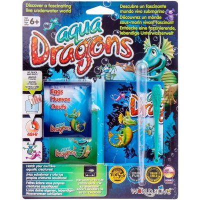 Aqua Dragons Vodní dráčci náhradní sada vajíček a krmení – Zboží Dáma