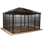 Sojag Castel 12x14 427 x 362 x 296 cm bronz – Hledejceny.cz