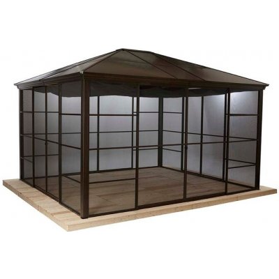 Sojag Castel 12x14 427 x 362 x 296 cm bronz – Hledejceny.cz
