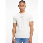 Calvin Klein pánské tričko YBI bílé – Zboží Mobilmania
