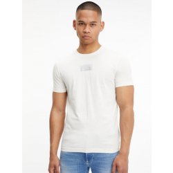 Calvin Klein pánské tričko YBI bílé