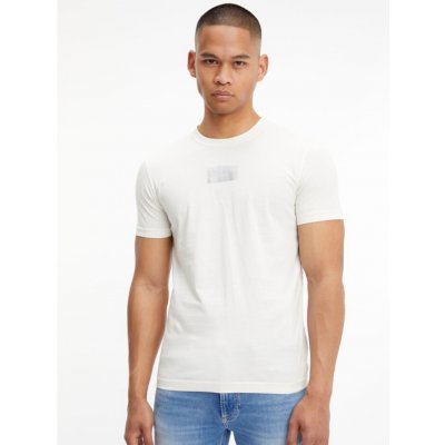 Calvin Klein pánské tričko YBI bílé – Zboží Mobilmania