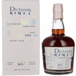 Dictador Rima Sherry Cask 16y 2006 44% 0,7 l (karton) – Hledejceny.cz