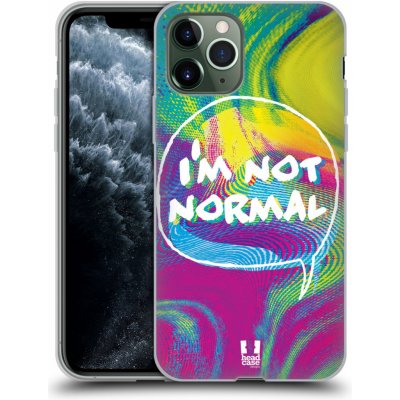Pouzdro HEAD CASE Apple iPhone 11 Pro HOLOGRAF I'M NOT NORMAL