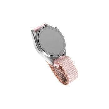 FIXED Nylon Strap na Apple Watch 38/40/41 mm růžový FIXNST-22MM-ROGD