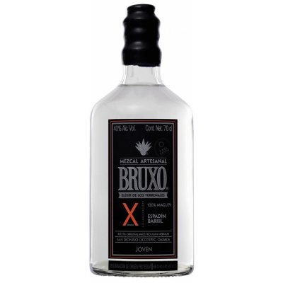 Bruxo X Barril joven mezcal 40% 0,7 l (holá láhev) – Zboží Dáma