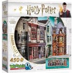 Wrebbit 3D puzzle Harry Potter Příčná ulice 450 ks – Zbozi.Blesk.cz