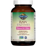 Garden of Life Raw Enzymy Women 50 Wiser pro ženy 90 kapslí – Hledejceny.cz