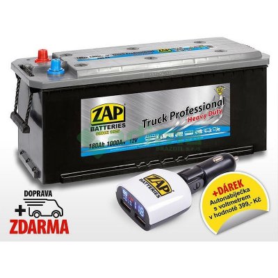 ZAP Truck Professional HD 12V 180Ah 1000A 68013