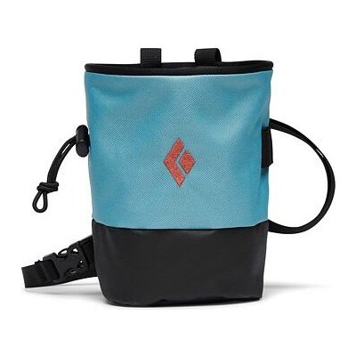 Black Diamond Mojo Zip Chalk Bag glacier M/L – Zboží Mobilmania