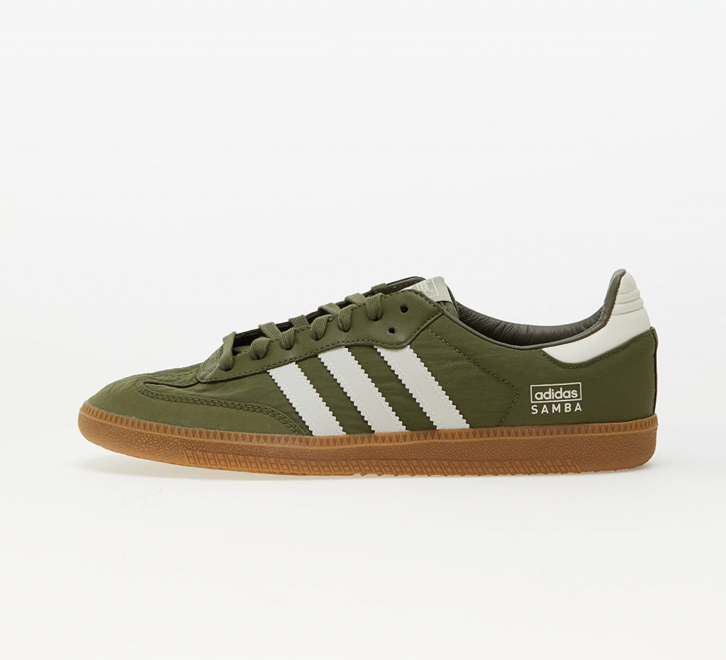 adidas Samba Og Focus Olive/ Wonder White/ Gum4